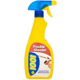 1001 Čisticí sprej na koberce a předložky Trouble Shooter 500 ml