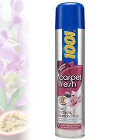 1001 FRESH CARPET Osvěžovač na koberce Thai Orchid and Passion Fruit 300 ml