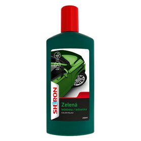 SHERON Autoleštěnka zelená 250 ml
