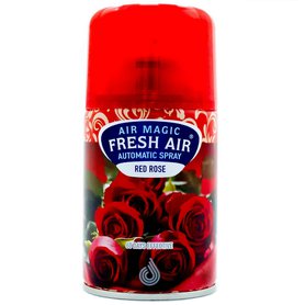 FRESH AIR Náhradní náplň Red Rose 260 ml