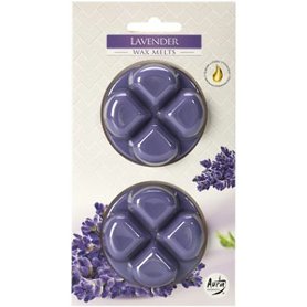 BISPOL voskové náplně Lavender 2x20 g