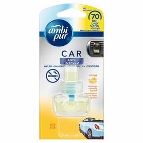 FEBREZE AMBI PUR car náhradní náplň Anti-tobacco citrus 7 ml