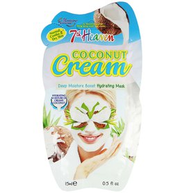 7th HEAVEN Hydratační pleťová maska Coconut cream 15 ml