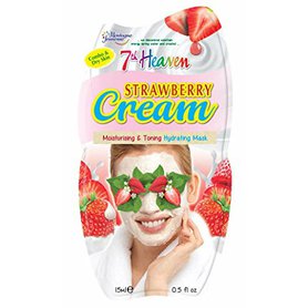 7th HEAVEN Hydratační pleťová maska Strawberry cream 15 ml