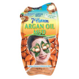 7TH HEAVEN Pleťová maska Argan Oil Mud 10ml