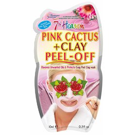 7TH HEAVEN Slupovací pleťová maska Pink Cactus + Clay 10ml