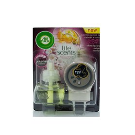 AIR WICK Life Scents Elektrický osvěžovač vzduchu + náplň Radostné léto 19 ml