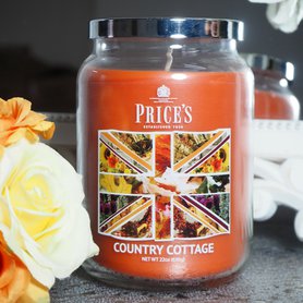 PRICE'S Svíčka ve skle Country Cottage 630 g