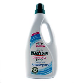 SANYTOL Dezinfekce čistič na podlahy Antialergenní 1l