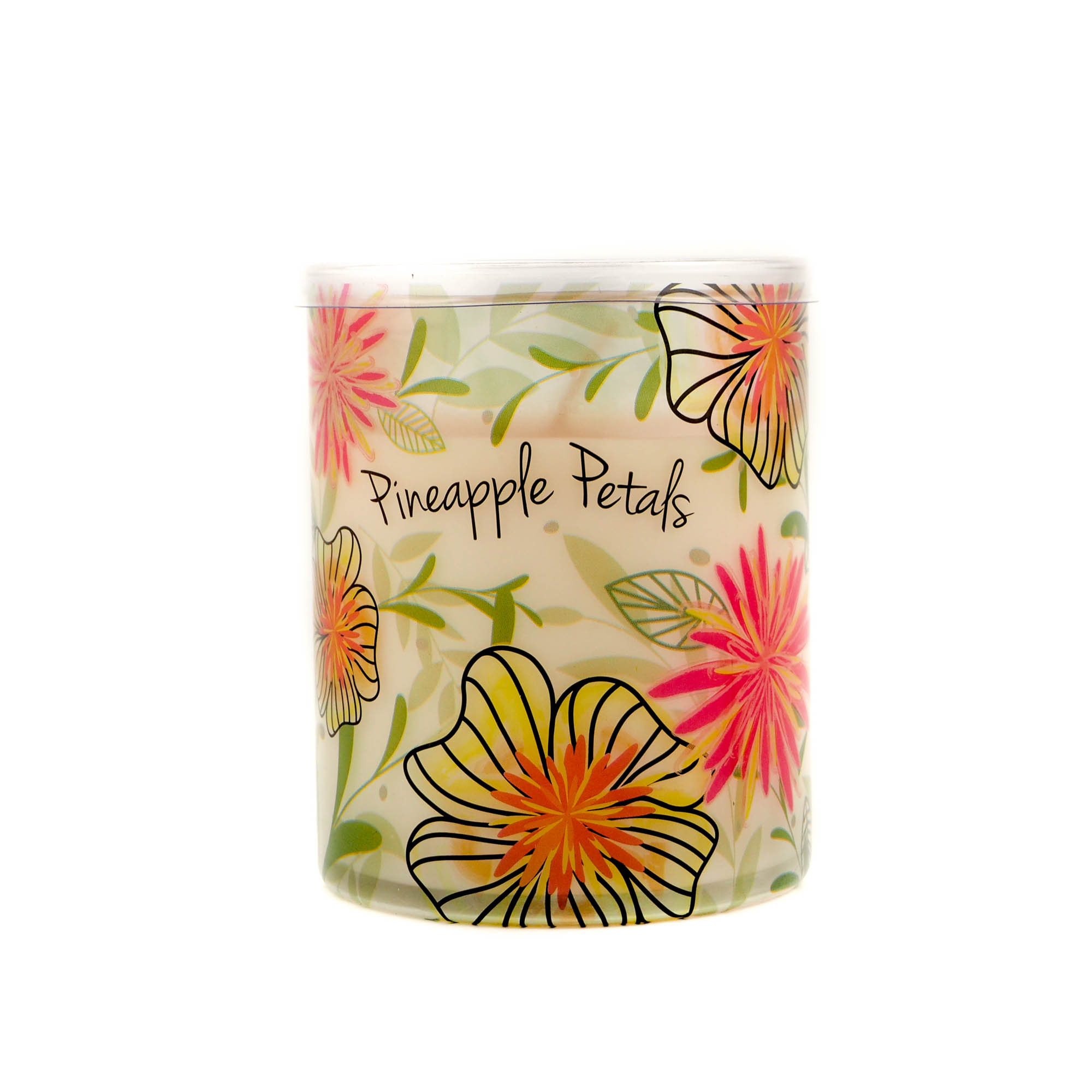 CANDLELITE svíčka ve skle Pineapple Petals 396 g