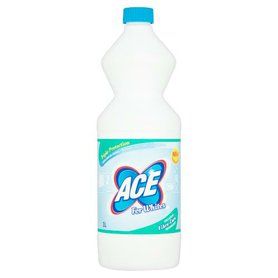 ACE Odstraňovač skvrn na bílé prádlo 1l