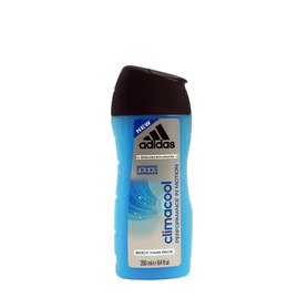 ADIDAS Pánský sprchový gel a šampón Climacool 250 ml