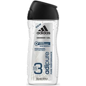 ADIDAS Pánský sprchový gel Adipure 250 ml