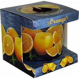 ADMIT Svíčka ve skle Orange 325 g