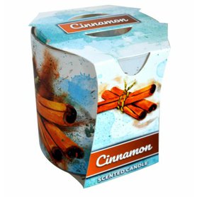ADMIT VERONA Svíčka ve skle Cinnamon 90 g