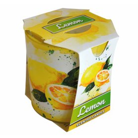 ADMIT VERONA Svíčka ve skle Lemon 90 g