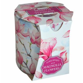 ADMIT VERONA Svíčka ve skle Magnolia flowers 90 g