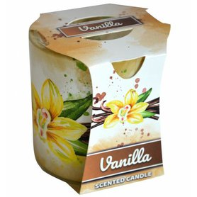 ADMIT VERONA Svíčka ve skle Vanilla 90 g