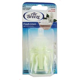 AIR BREEZE Náhradní náplň do elektrického osvěžovače Fresh Linen 19 ml