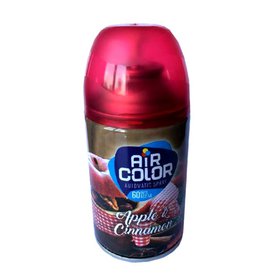 AIR COLOR Náhradní náplň Apple & Cinnamon 250 ml