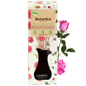 AIR+ botanica Difuzér Mediterranean rose & Indochinese geranium 105 ml