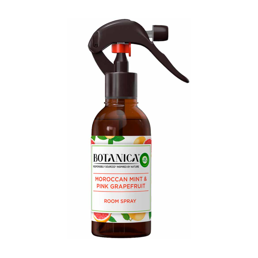 AIR WICK botanica Osvěžovač sprej Moroccan mint & Pink grapefruit 236 ml