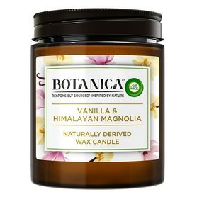 AIR WICK botanica Svíčka s víkem Vanilla & Himalayan Magnolia 205g