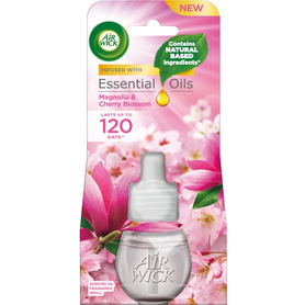 AIR WICK Náplň do elektrického osvěžovače Magnolia & Cherry Blossom 19 ml