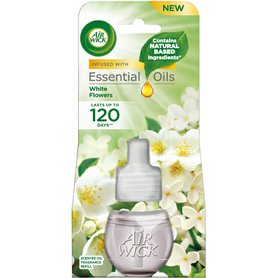 AIR WICK Náhradní náplň do elektrického osvěžovače White Flowers 19 ml