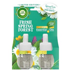 AIR WICK Náhradní náplň do elektrického osvěžovače Fresh Spring Forest 2x19 ml