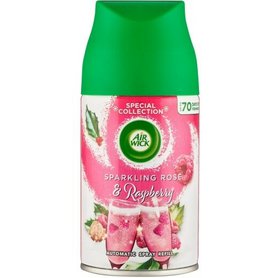 AIR WICK Náhradní náplň Sparkling Rosé & Raspberry 250 ml