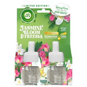 AIR WICK Náhradní náplň do elektrického osvěžovače Jasmine bloom & Freesia 2x19 ml
