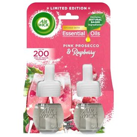 AIR WICK Náhradní náplň do elektrického osvěžovače Pink Prosecco & Raspberry 2x19 ml