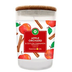 AIR WICK Svíčka ve skle Apple Orchard & Ceylon Cinnamon 185 g