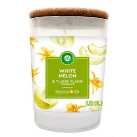 AIR WICK Svíčka ve skle White Melon & Ylang ylang 185 g