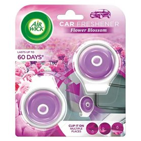 AIR WICK Vůně do auta klipy Flower Blossom 2 x 9 g