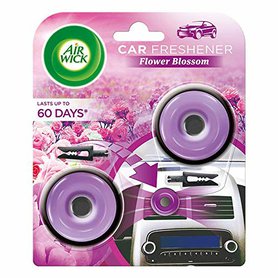 AIR WICK Vůně do auta kolíčky Flower Blossom 2 x 8 g