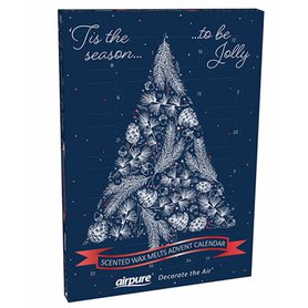 Adventní kalendář 24 vonných vánočních vosků It's the season...to be Jolly