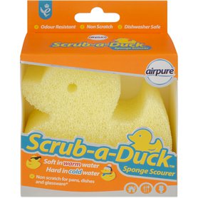 AIRPURE Univerzální kouzelná čistící houbička Scrub-a-Duck