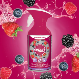 AIRPURE Suchý sprej Sparkling Berry 250 ml