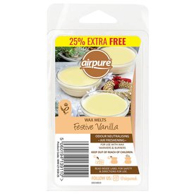 AIRPURE vosky Festive Vanilla 8 ks (86g)