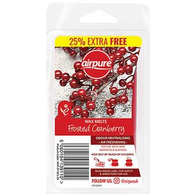 AIRPURE Vosky Frosted Cranberry 86 g