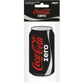 AIRPURE Papírová vůně do auta Coca Cola Zero plechovka