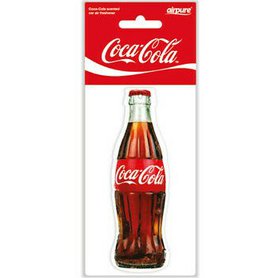 AIRPURE Papírová vůně do auta Coca cola bottle