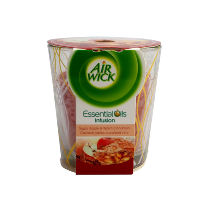 airwick svíčka červenéjablkoasvařenévíno.png
