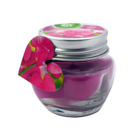 AIR WICK svíčka ve skle Růžové květy středomoří 30 g
