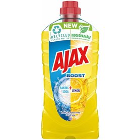 AJAX boost Univerzální čistič s citronem a aktivní sodou 1l