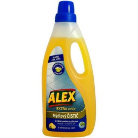 ALEX Mýdlový čistič na podlahu s citrónovou vůní 750 ml