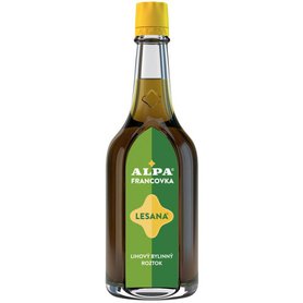 ALPA Francovka lihový bylinný roztok Lesana 160 ml