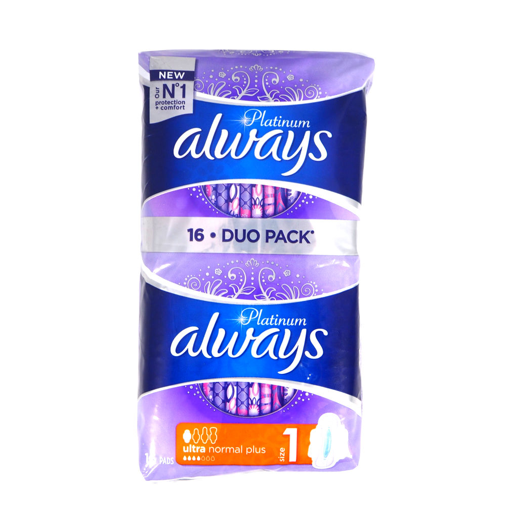 Always Ultra Normal Plus , Avis Always Ultra Normal Plus – SQPSFS